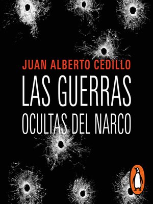 cover image of Las guerras ocultas del narco